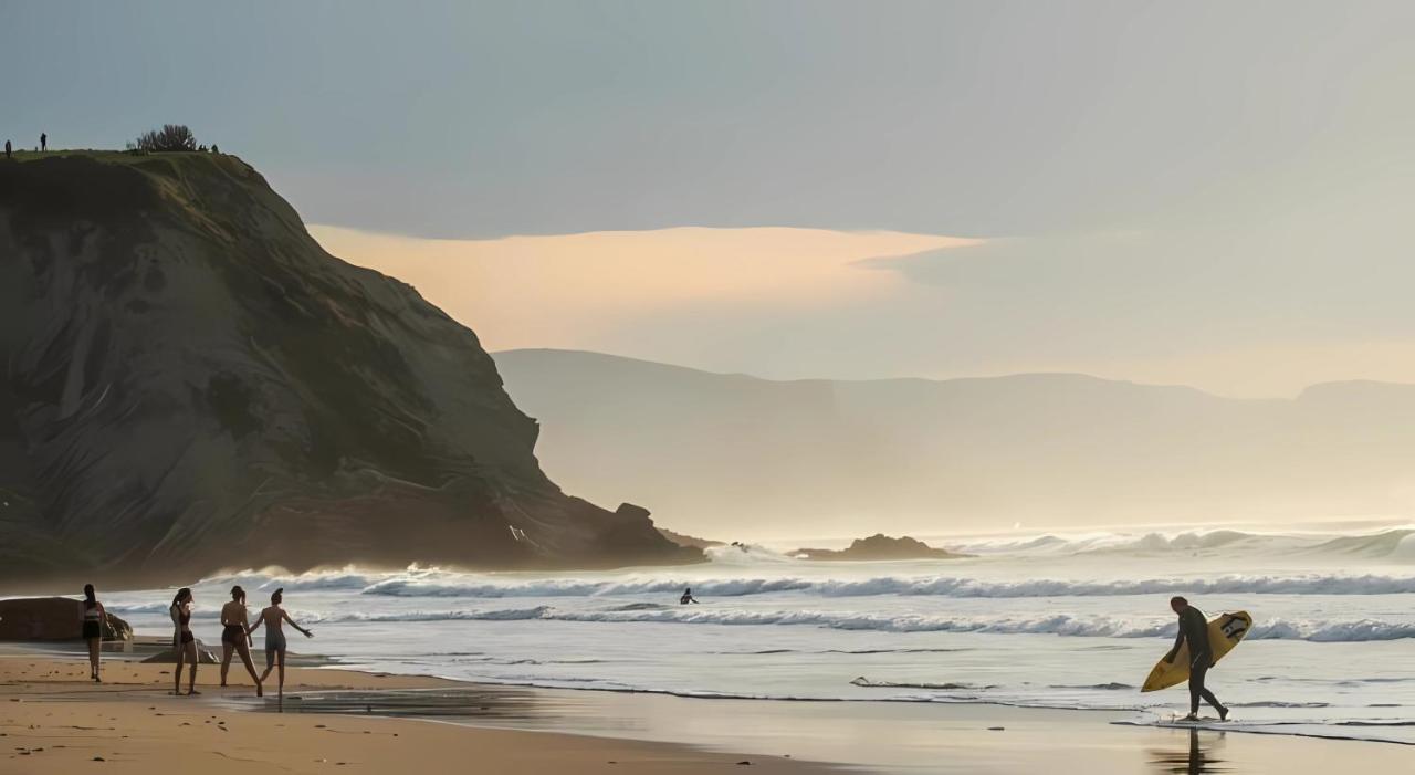 Getxo Surf Y Campoアパートメント エクステリア 写真