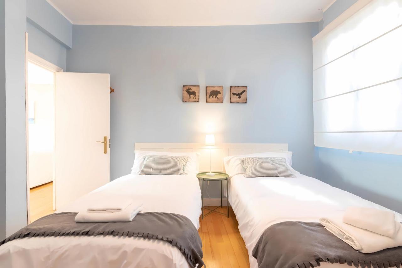 Getxo Surf Y Campoアパートメント エクステリア 写真